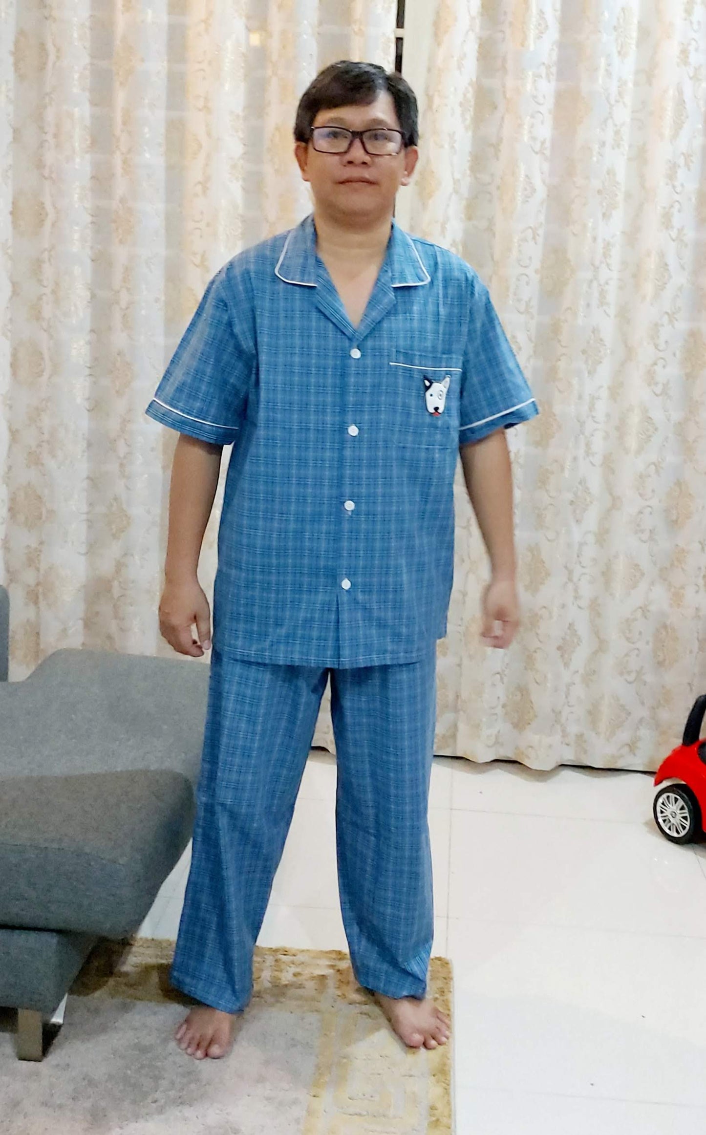 ឈុត ការ៉ូថៃ JP មានគ្រប់ទំហំ