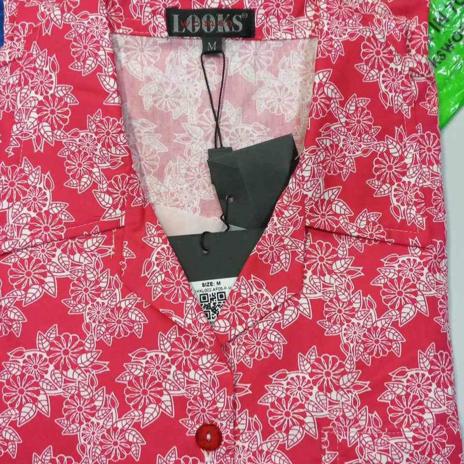 ឈុត LOOKSWOMEN សាច់រឹង ដៃខ្លី ជើងវែង