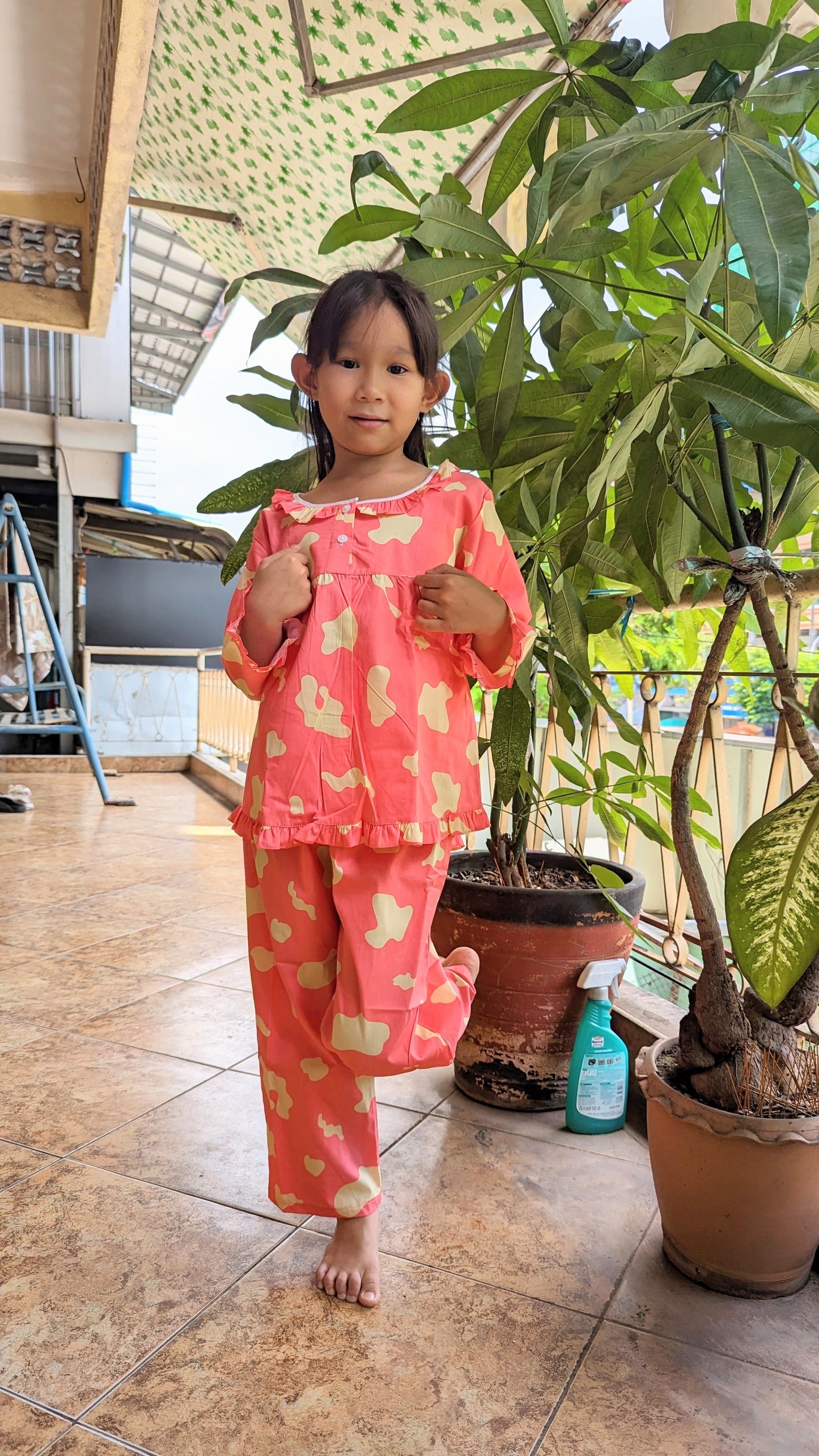 ឈុត តុកក្តាថៃ JP រូបខ្លាឃ្លោក គ្រប់ទំហំ