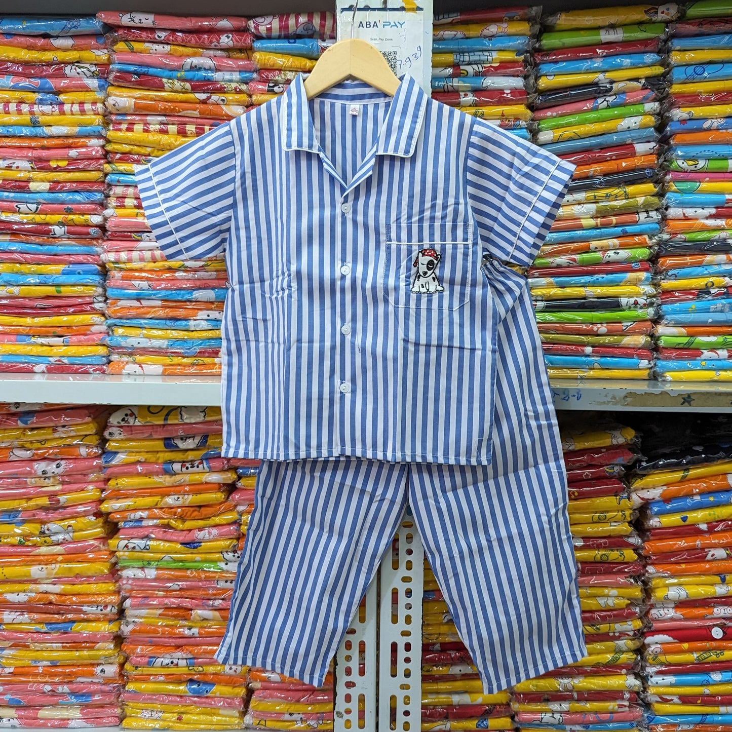 ឈុតការ៉ូថៃ កូនក្មេង JP ទំហំ 3-4