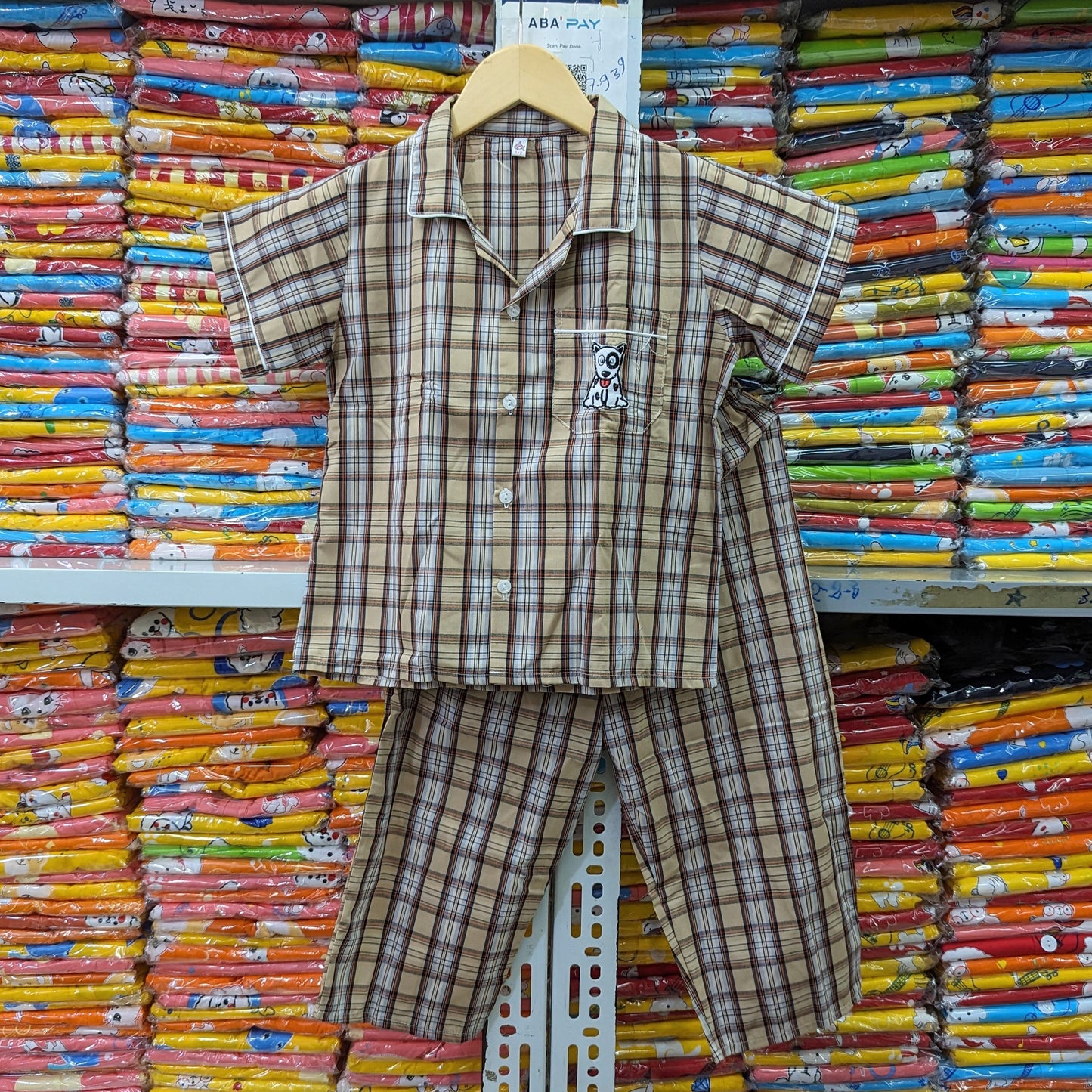 ឈុតការ៉ូថៃ ក្មេងប្រុសស្រី JP ទំហំ 3-4