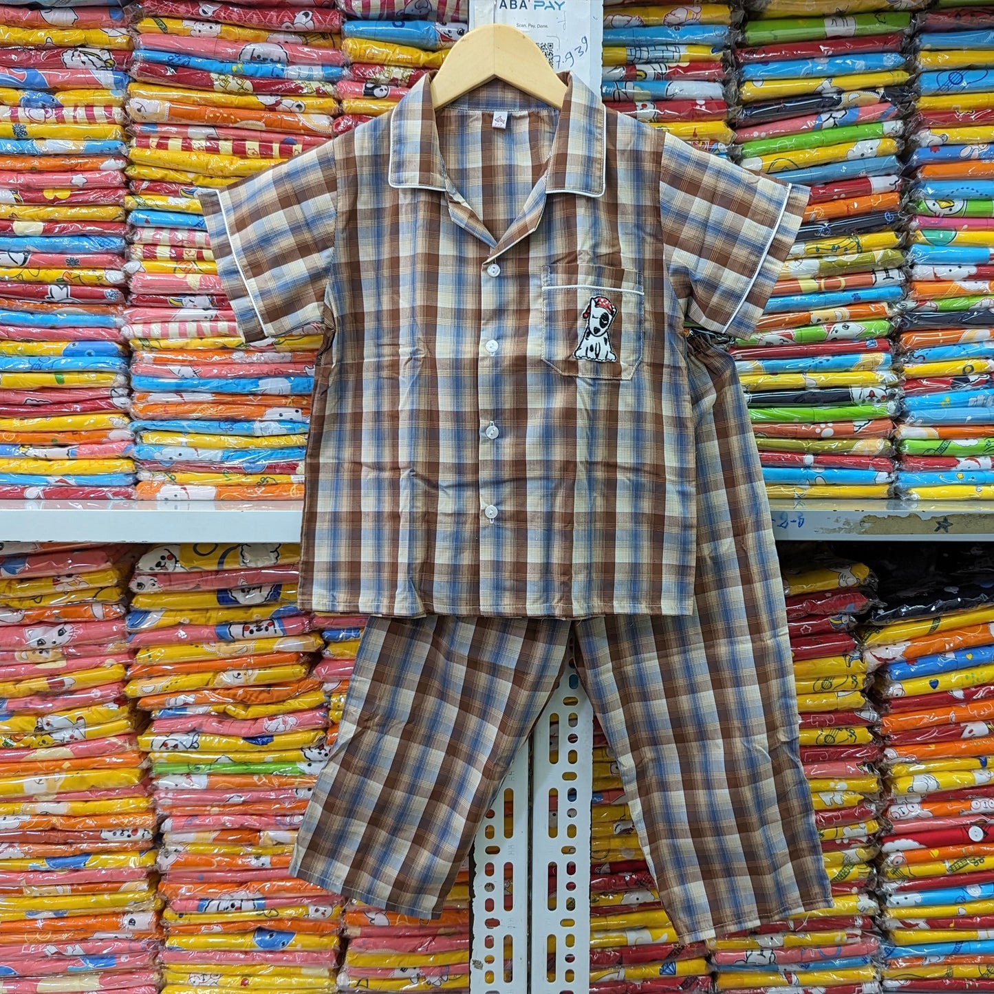 ឈុតការ៉ូថៃ ក្មេងប្រុសស្រី JP ទំហំ 3-4