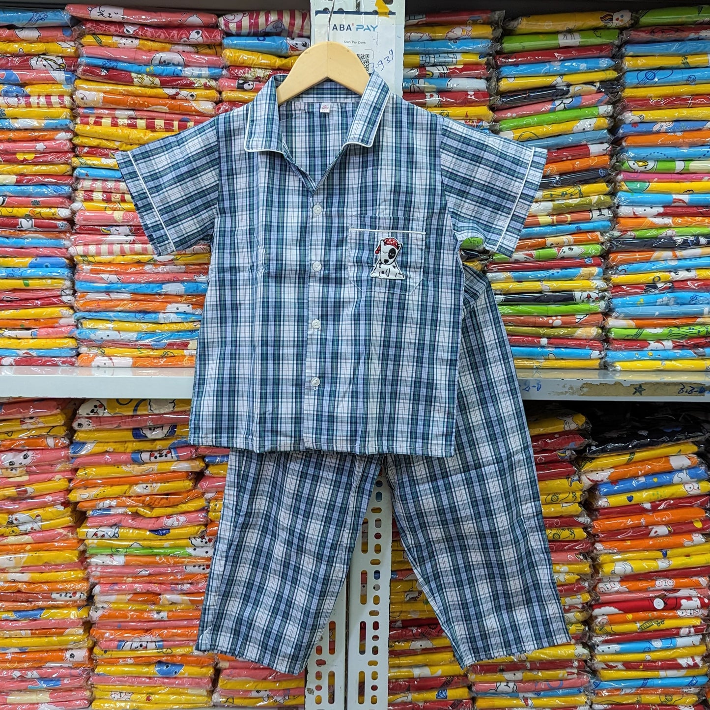 ឈុតការ៉ូថៃ ក្មេងប្រុសស្រី JP ទំហំ 3-4