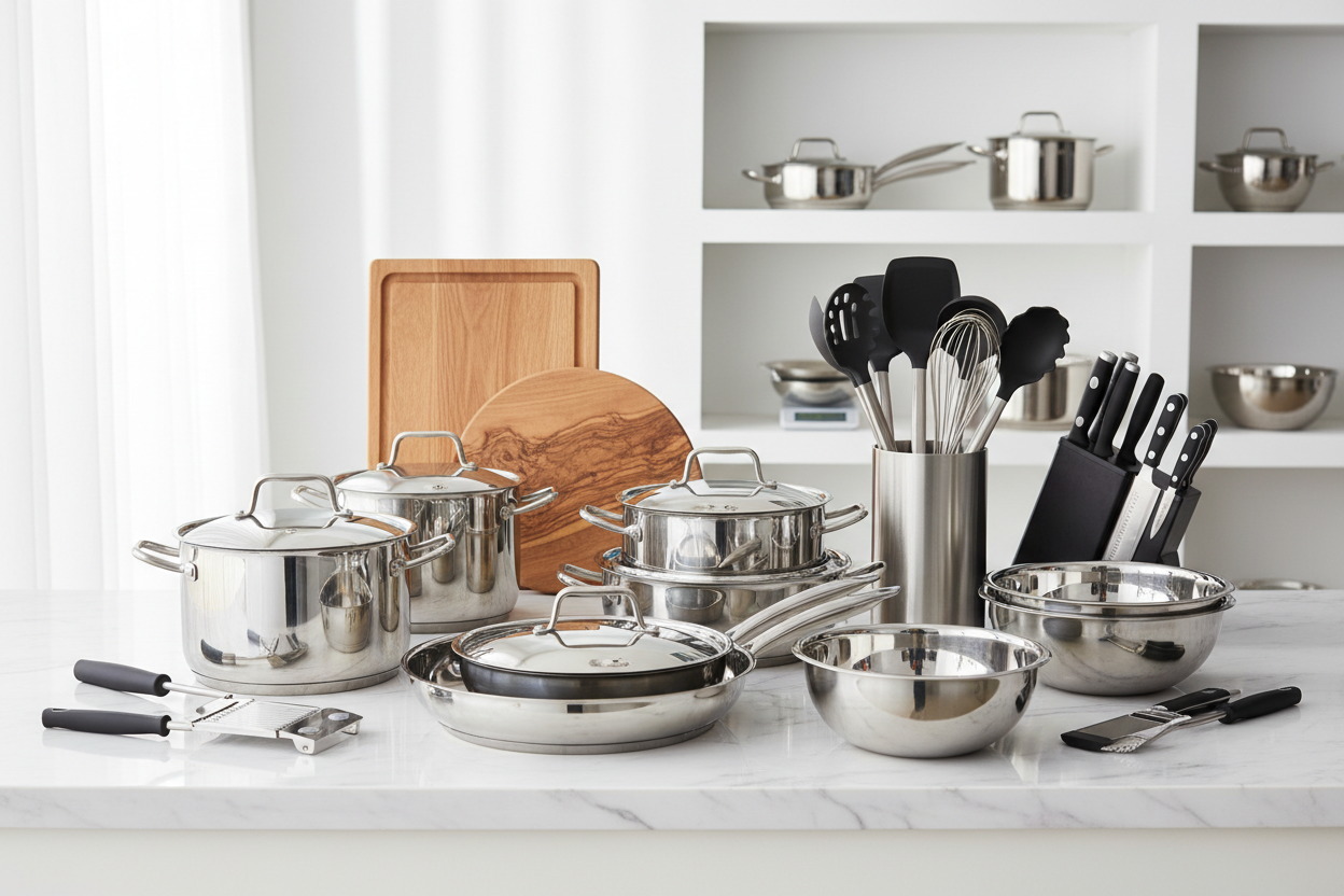 សម្ភារៈផ្ទះបាយ