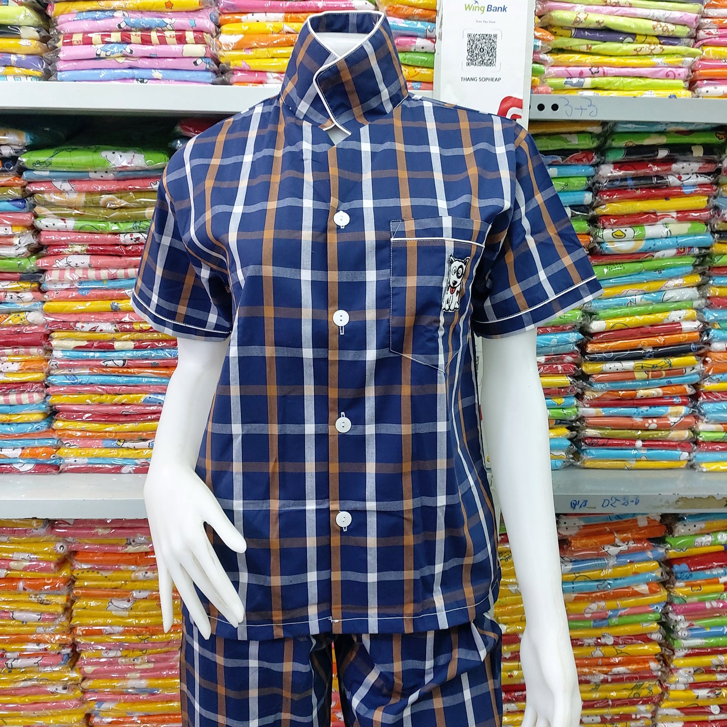 ឈុតការ៉ូថៃ មនុស្សធំ JP ទំហំ 10-12