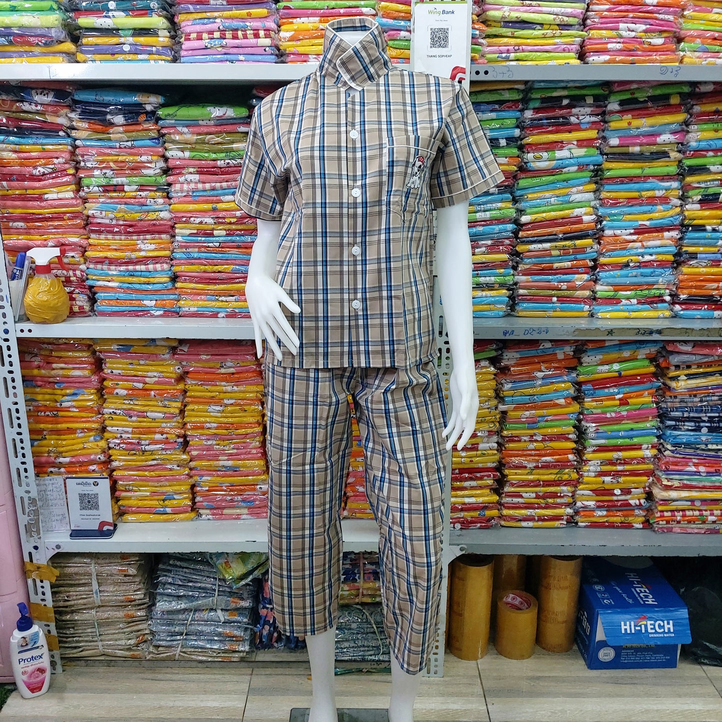 ឈុតការ៉ូថៃ មនុស្សធំ JP ទំហំ 10-12