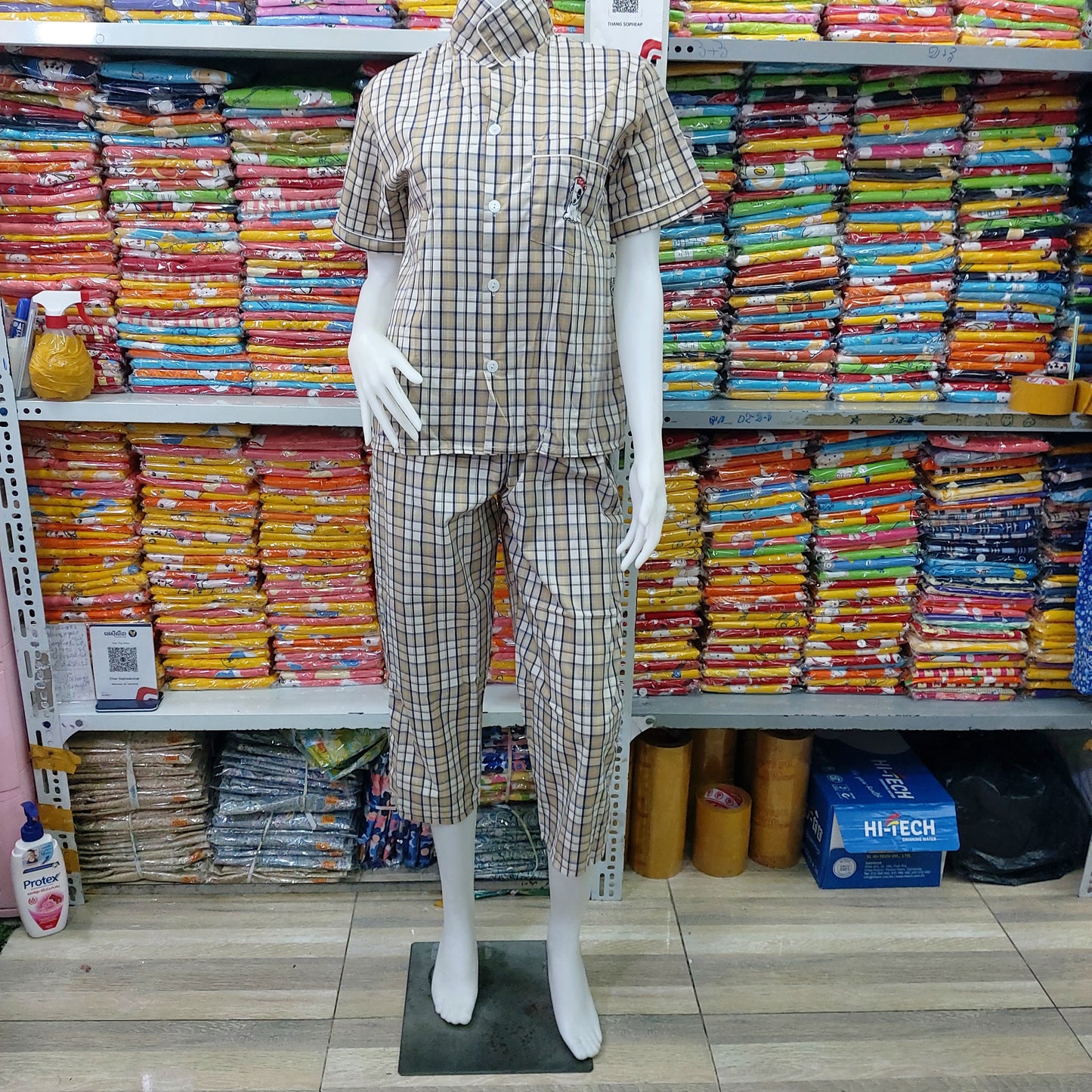 ឈុតការ៉ូថៃ មនុស្សធំ JP ទំហំ 10-12