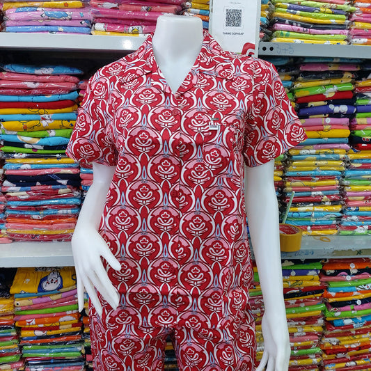 ឈុត LOOKSWOMEN សាច់រឹង