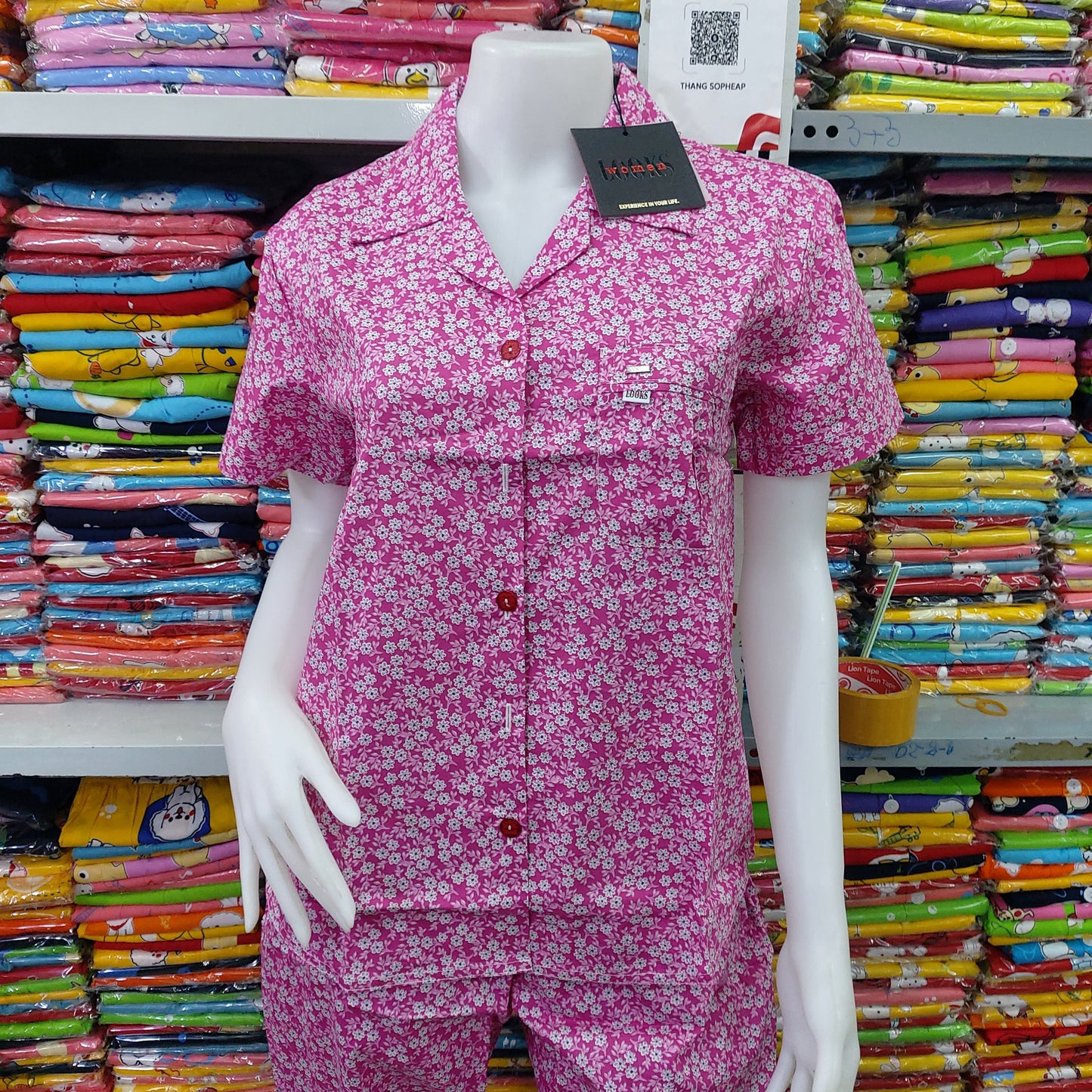 ឈុត LOOKSWOMEN សាច់រឹង