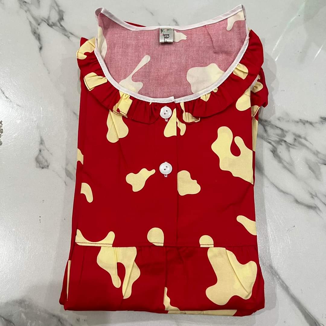 ឈុត តុកក្តាថៃ JP សាច់អំបោះកូតុង 100%