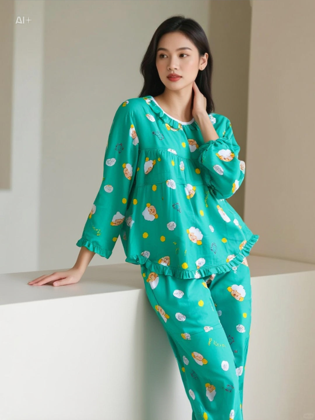 ឈុតតុកក្តា ដៃវែង ជើងវែង