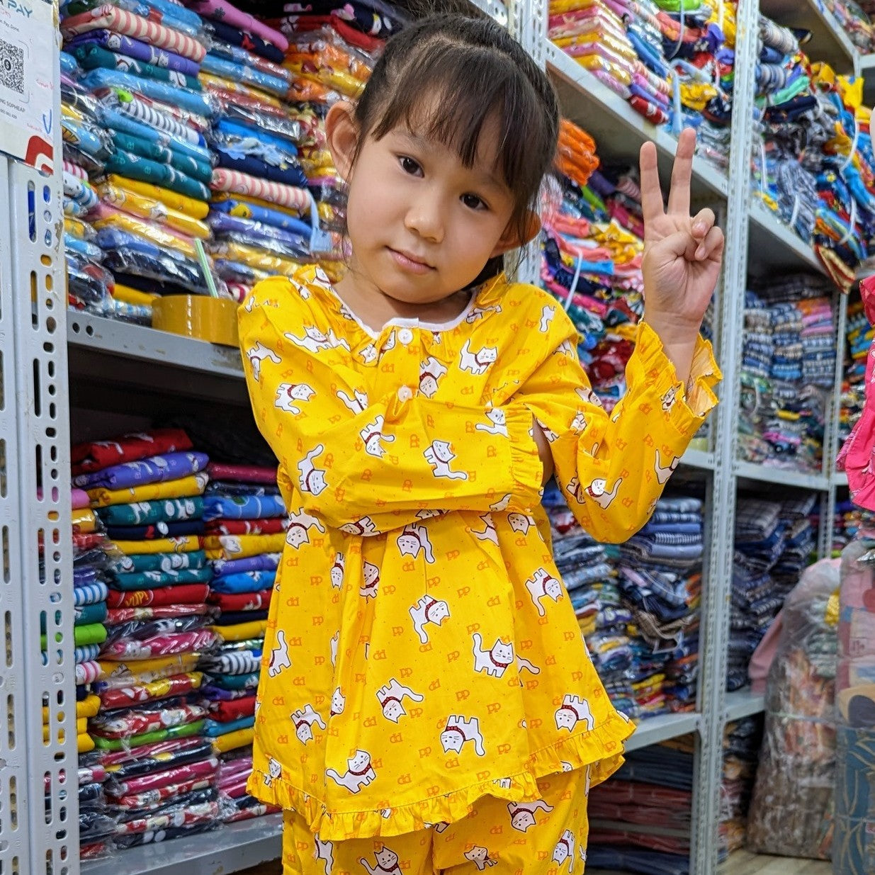 ឈុត តុកក្តាថៃ JP រូបឆ្មារ គ្រប់ទំហំ