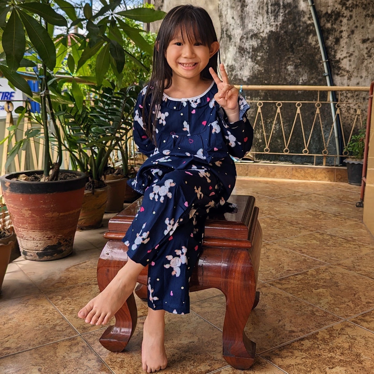 ឈុត តុកក្តាថៃ JP រូបឆ្កែ គ្រប់ទំហំ