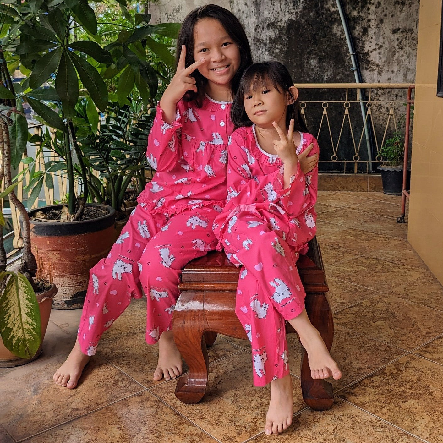 ឈុត តុកក្តាថៃ JP រូបទន្សាយ គ្រប់ទំហំ