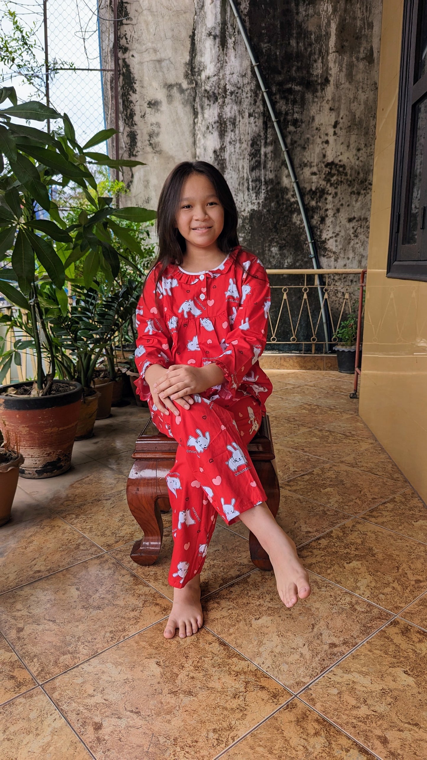 ឈុត តុកក្តាថៃ JP រូបទន្សាយ គ្រប់ទំហំ