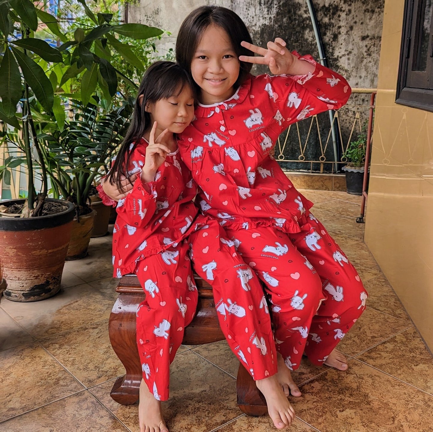 ឈុត តុកក្តាថៃ JP រូបទន្សាយ គ្រប់ទំហំ