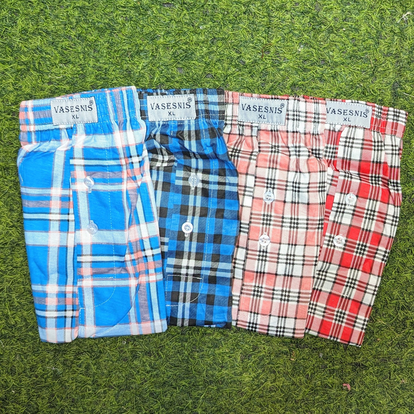 ខោខ្លីក្នុង បុរស មួយដុំមាន ១២ខោខ្លី