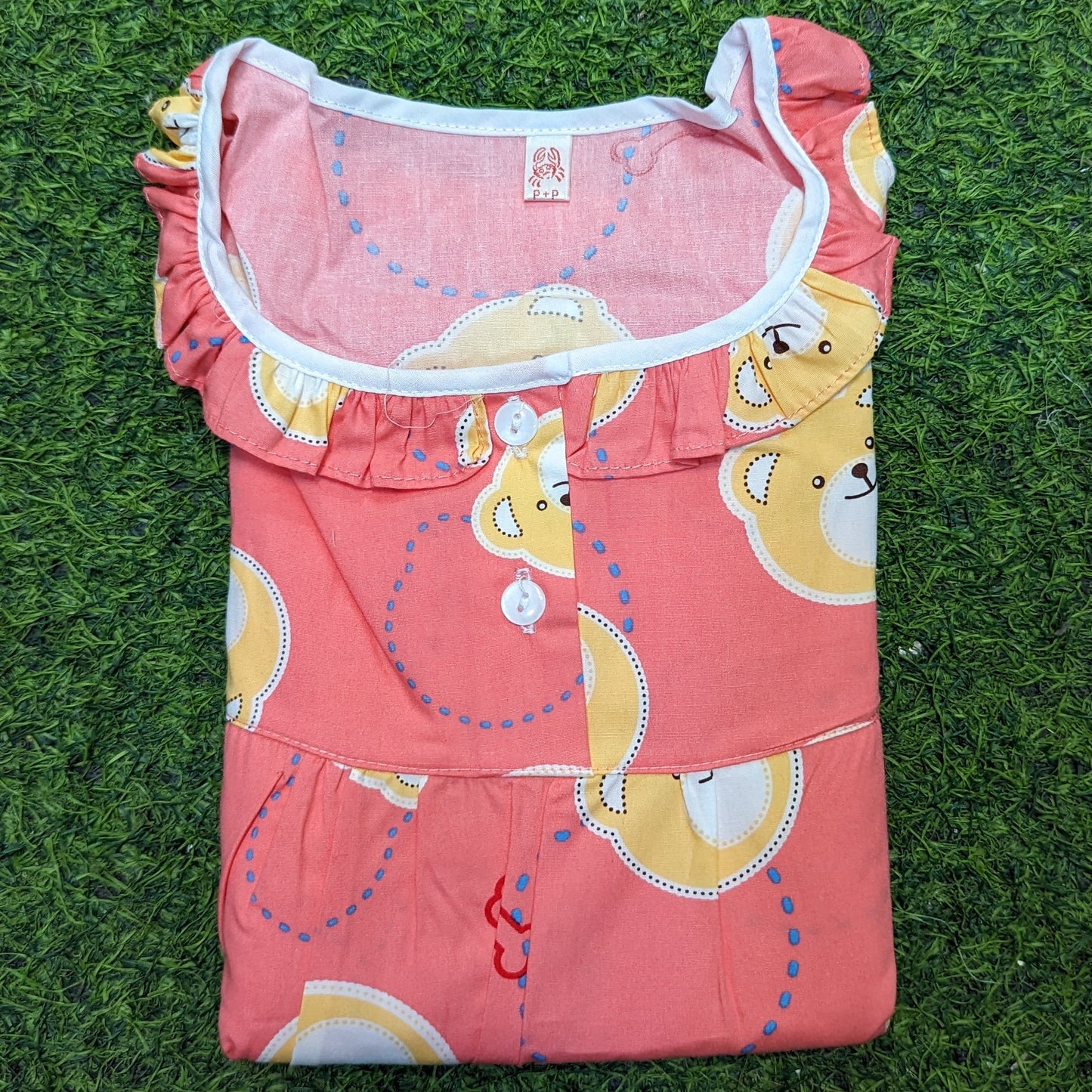 ឈុត តុកក្តាថៃ JP រូបខ្លាឃ្មុំ គ្រប់ទំហំ