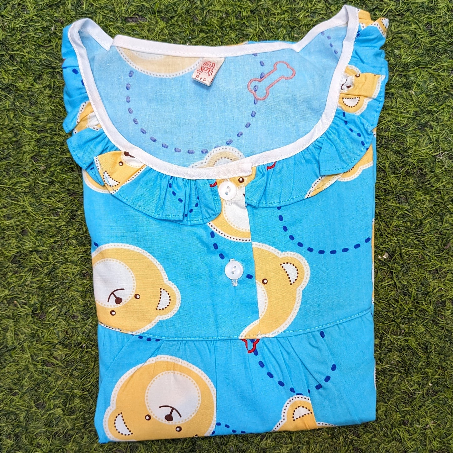 ឈុត តុកក្តាថៃ JP រូបខ្លាឃ្មុំ គ្រប់ទំហំ