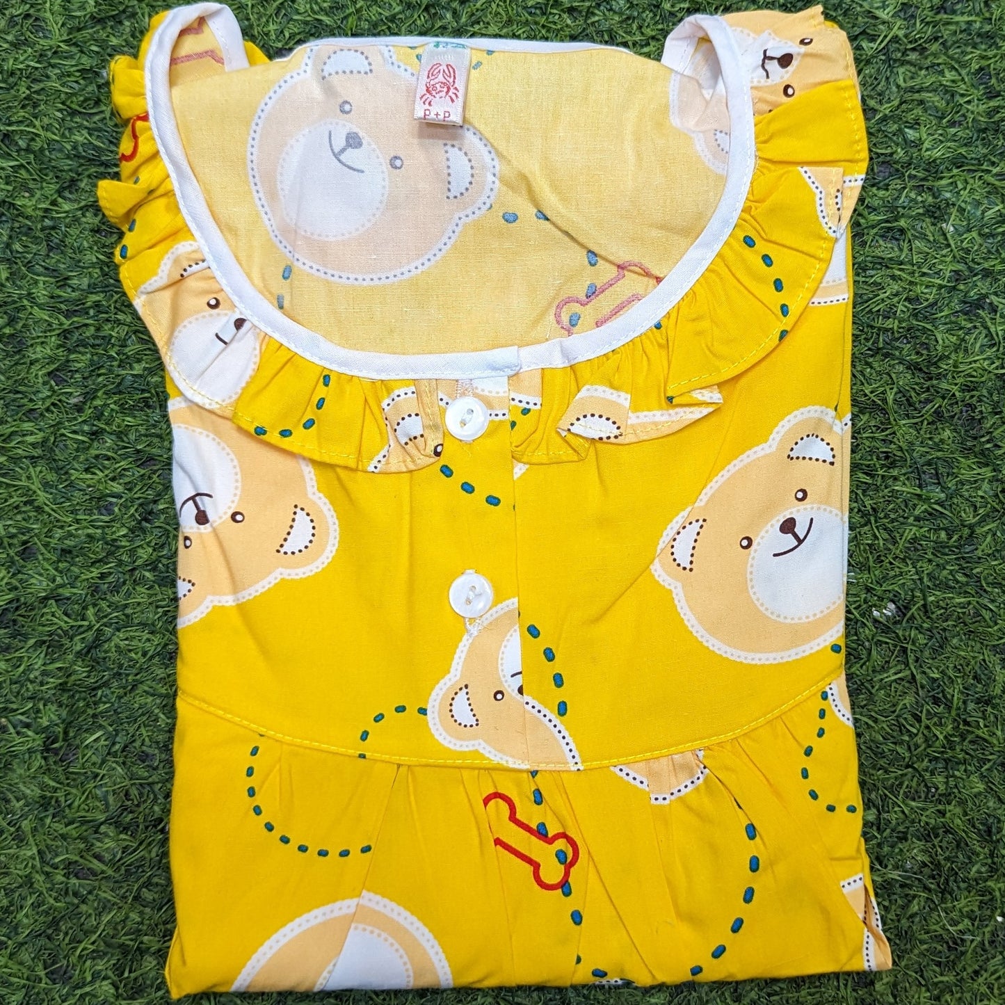 ឈុត តុកក្តាថៃ JP រូបខ្លាឃ្មុំ គ្រប់ទំហំ