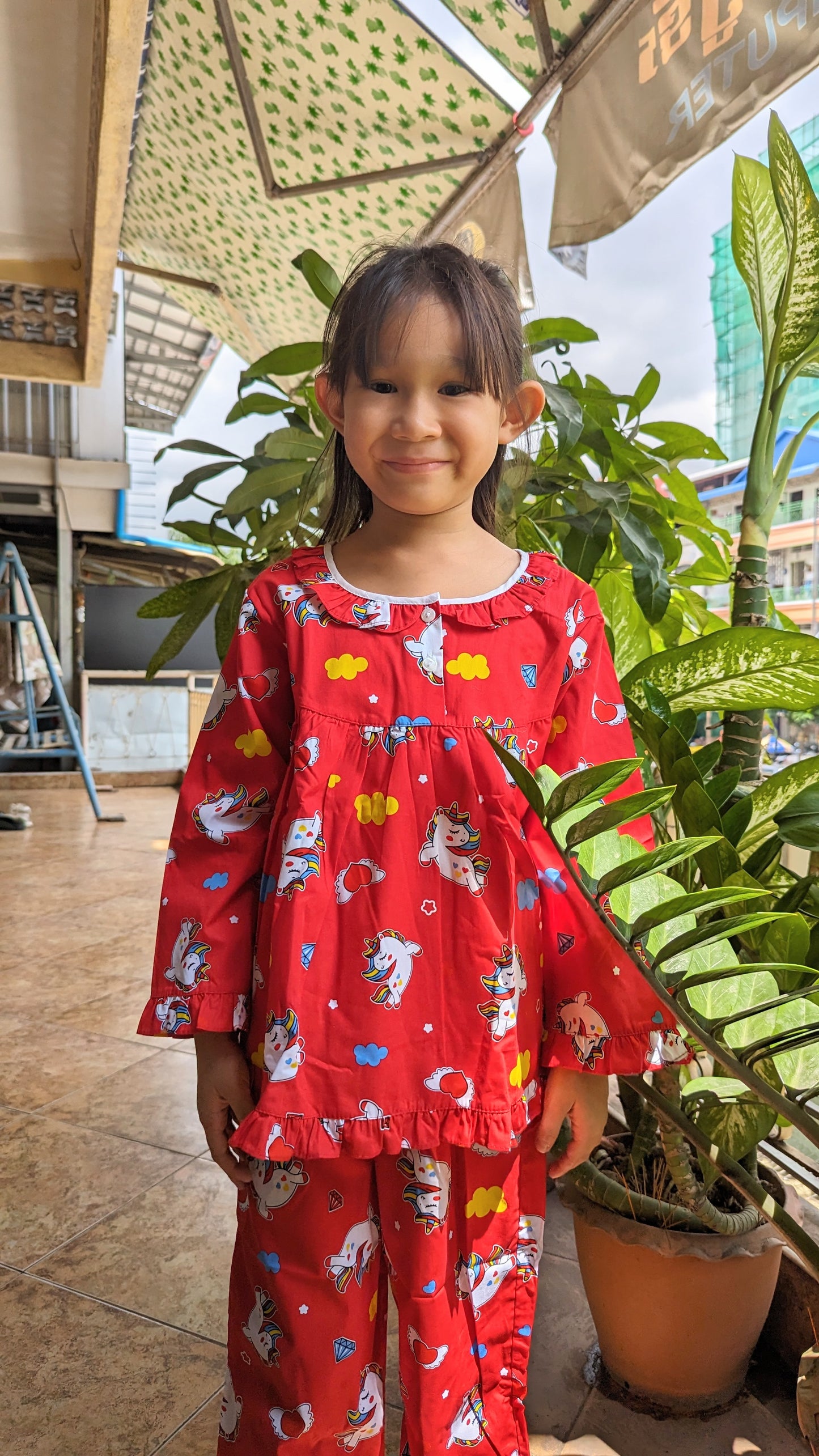 ឈុត តុកក្តាថៃ JP រូបយូនីខន់ គ្រប់ទំហំ