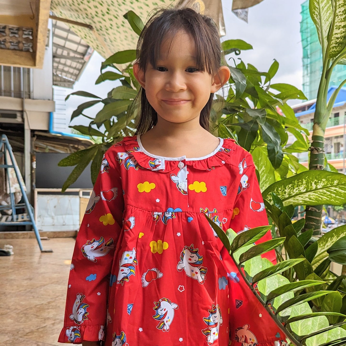 ឈុត តុកក្តាថៃ JP រូបយូនីខន់ គ្រប់ទំហំ