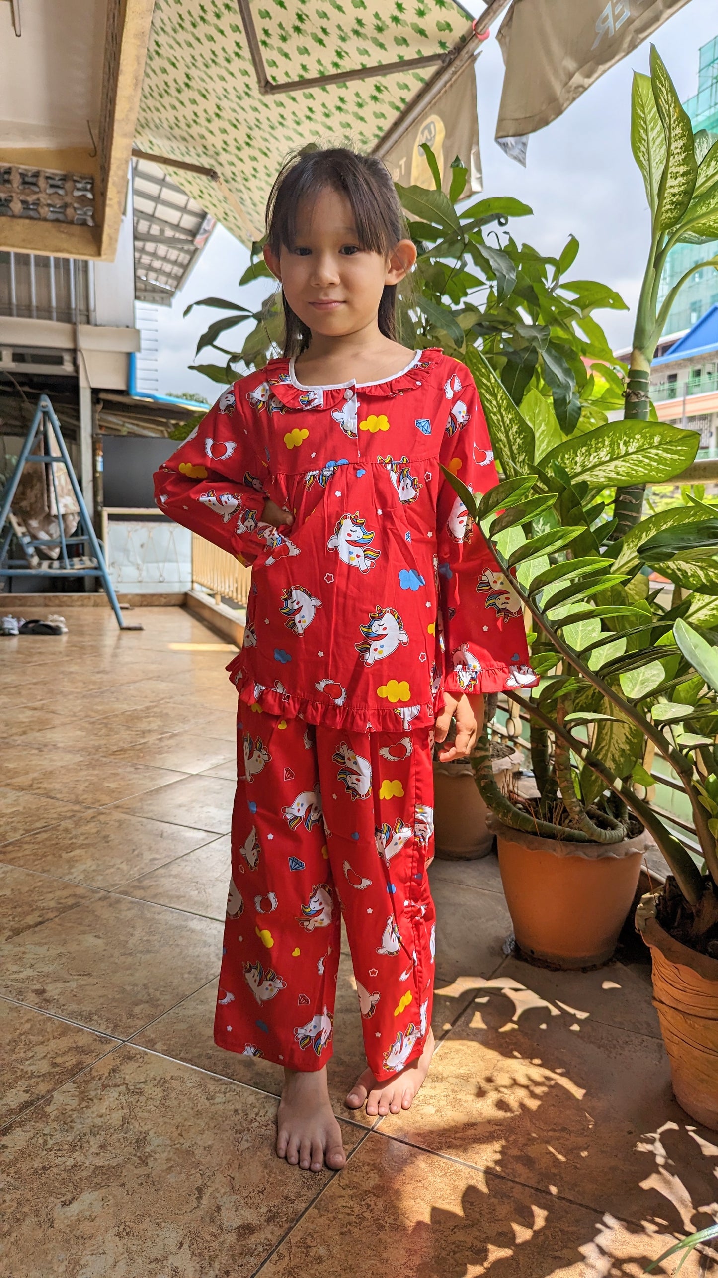 ឈុត តុកក្តាថៃ JP រូបយូនីខន់ គ្រប់ទំហំ