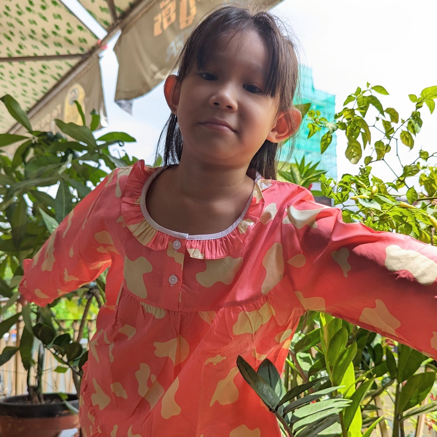 ឈុត តុកក្តាថៃ JP រូបខ្លាឃ្លោក គ្រប់ទំហំ