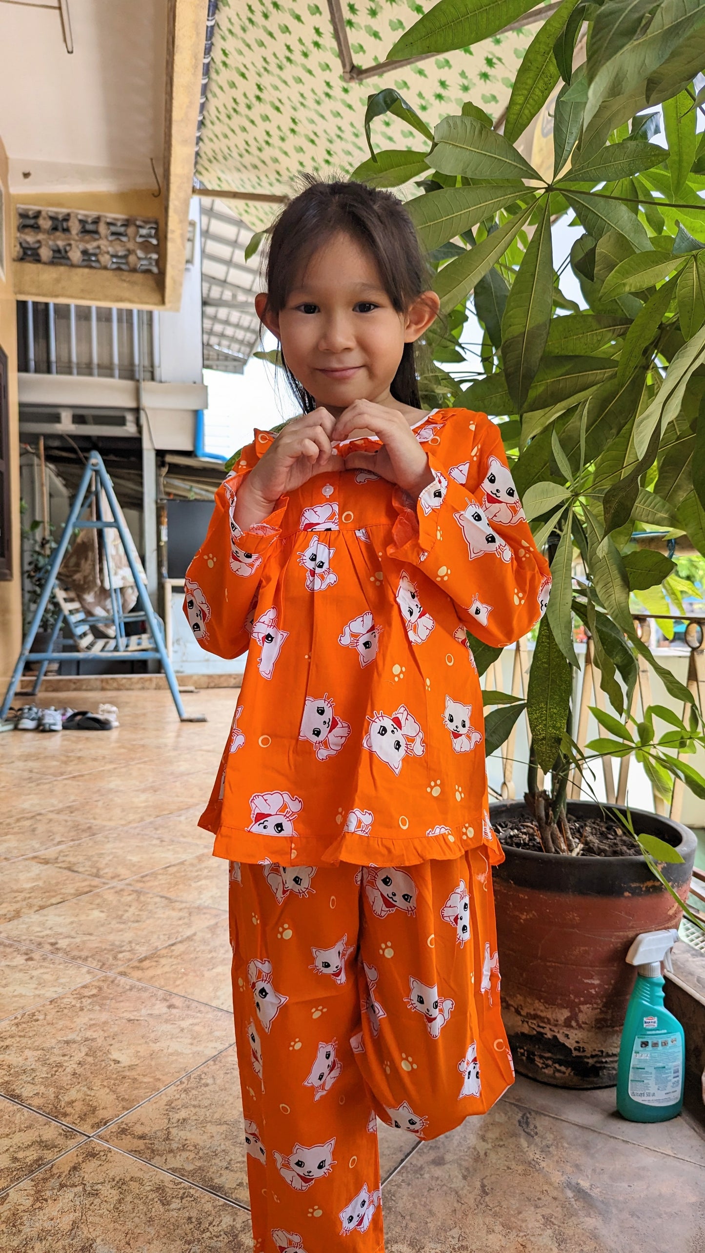 ឈុត តុកក្តាថៃ JP រូបឆ្មារ គ្រប់ទំហំ