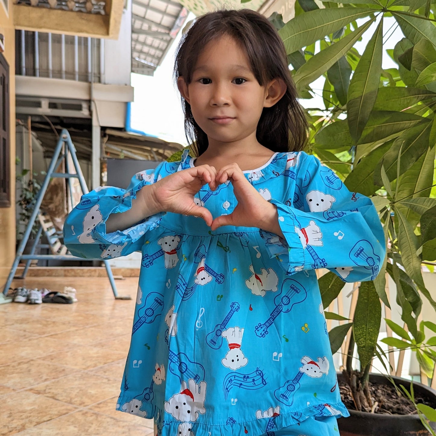 ឈុត តុកក្តាថៃ JP រូបឆ្កែ គ្រប់ទំហំ