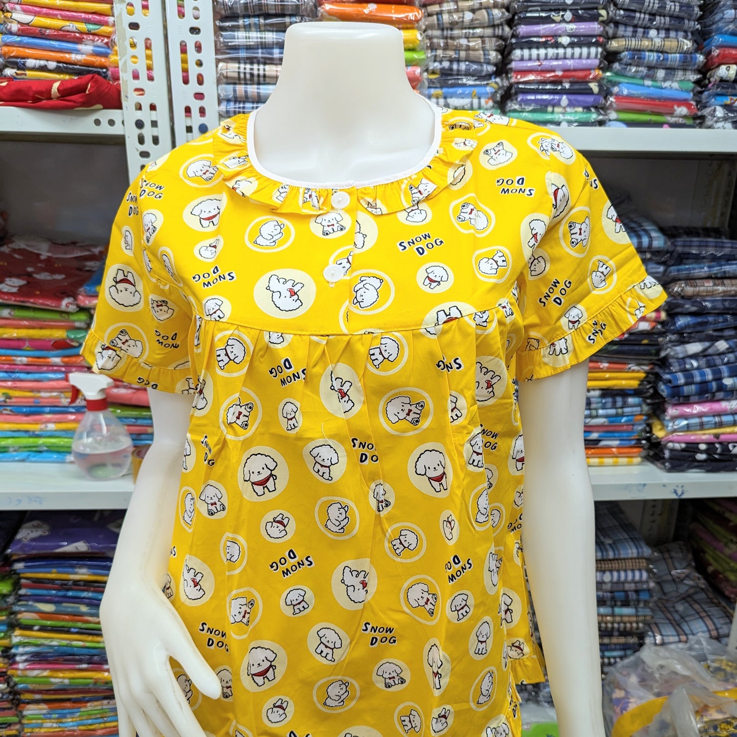 ឈុតតុកក្តាថៃ JP រូប ឆ្កែ