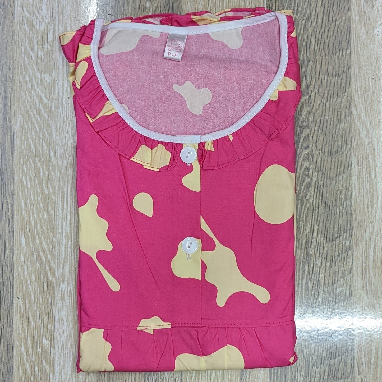 ឈុត តុកក្តាថៃ JP សាច់អំបោះកូតុង 100%