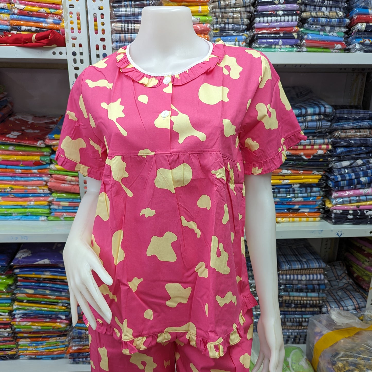 ឈុត តុកក្តាថៃ JP សាច់អំបោះកូតុង 100%