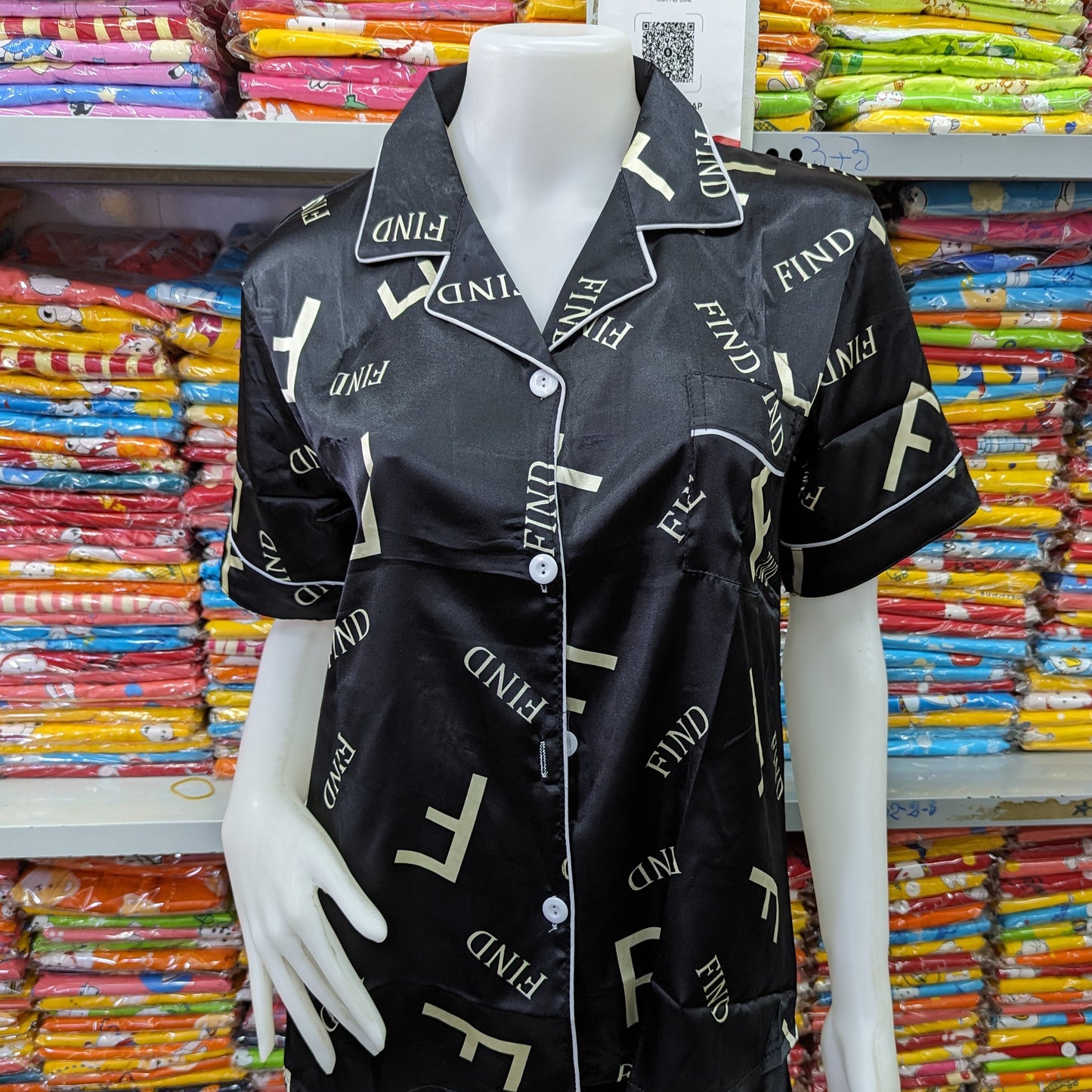 ឈុតរលោងចិន ឡាយ៍ F គុណក