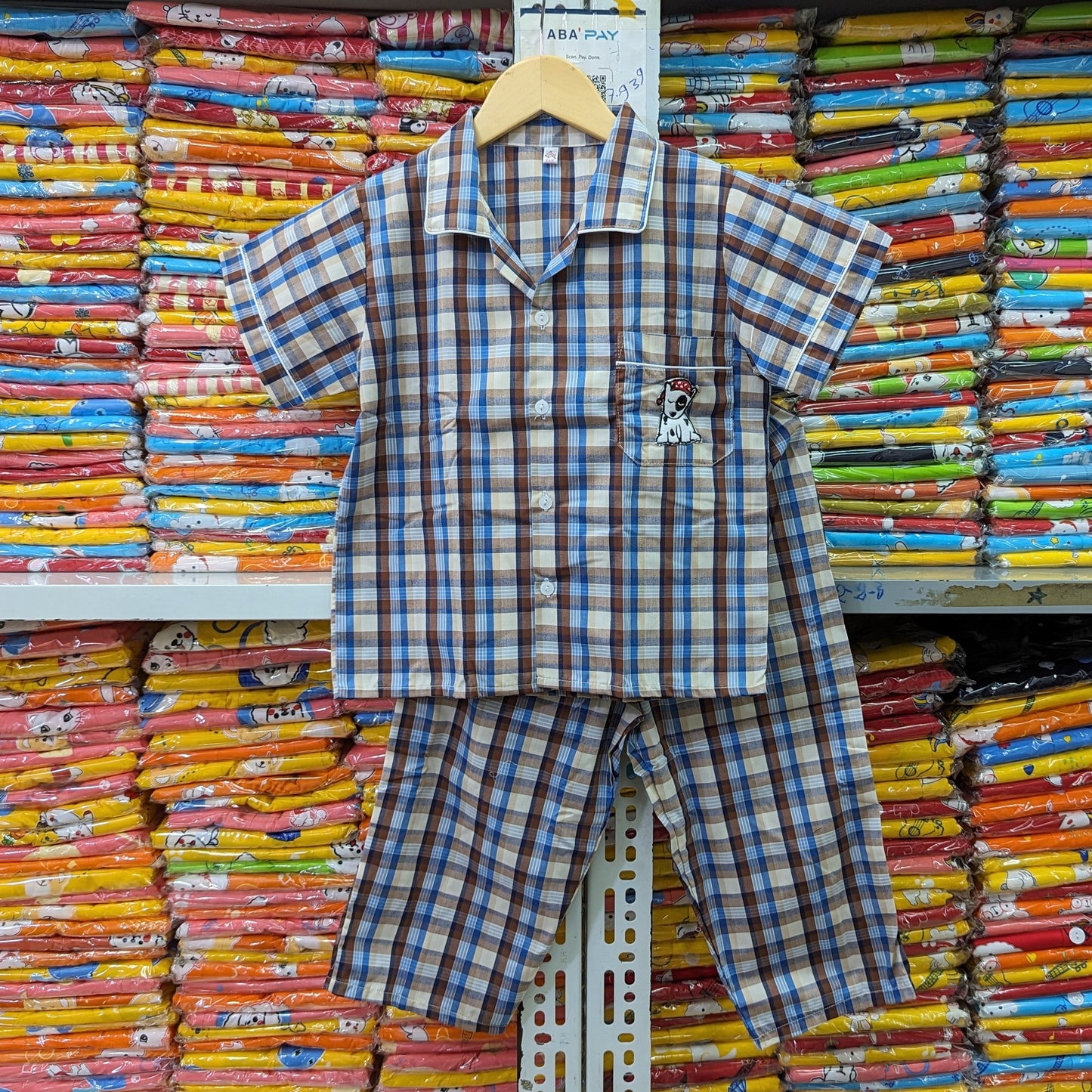 ឈុតការ៉ូថៃ ក្មេងប្រុសស្រី JP ទំហំ 3-4