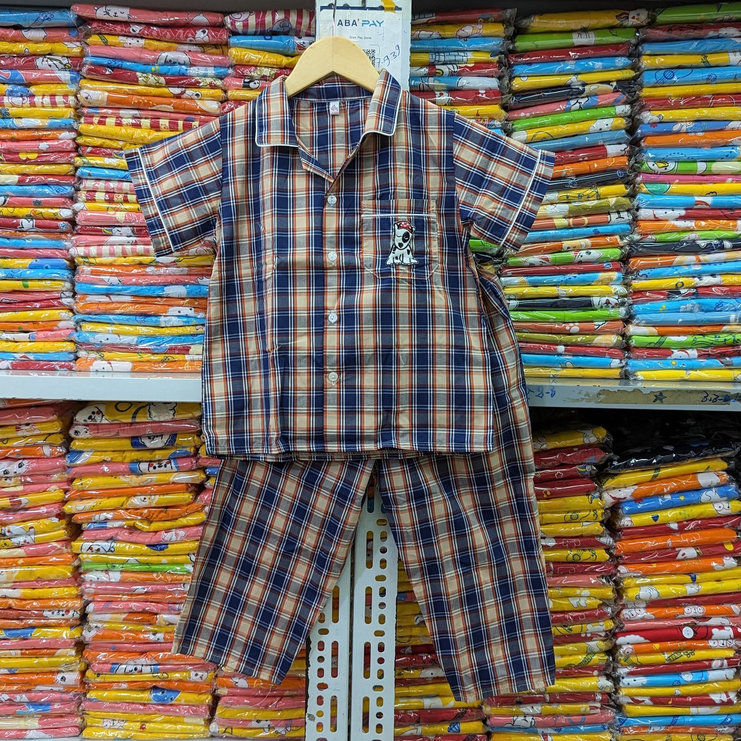 ឈុតការ៉ូថៃ ក្មេងប្រុសស្រី JP ទំហំ 3-4