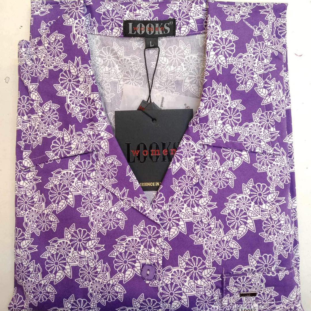 ឈុត LOOKSWOMEN សាច់រឹង ដៃខ្លី ជើងវែង