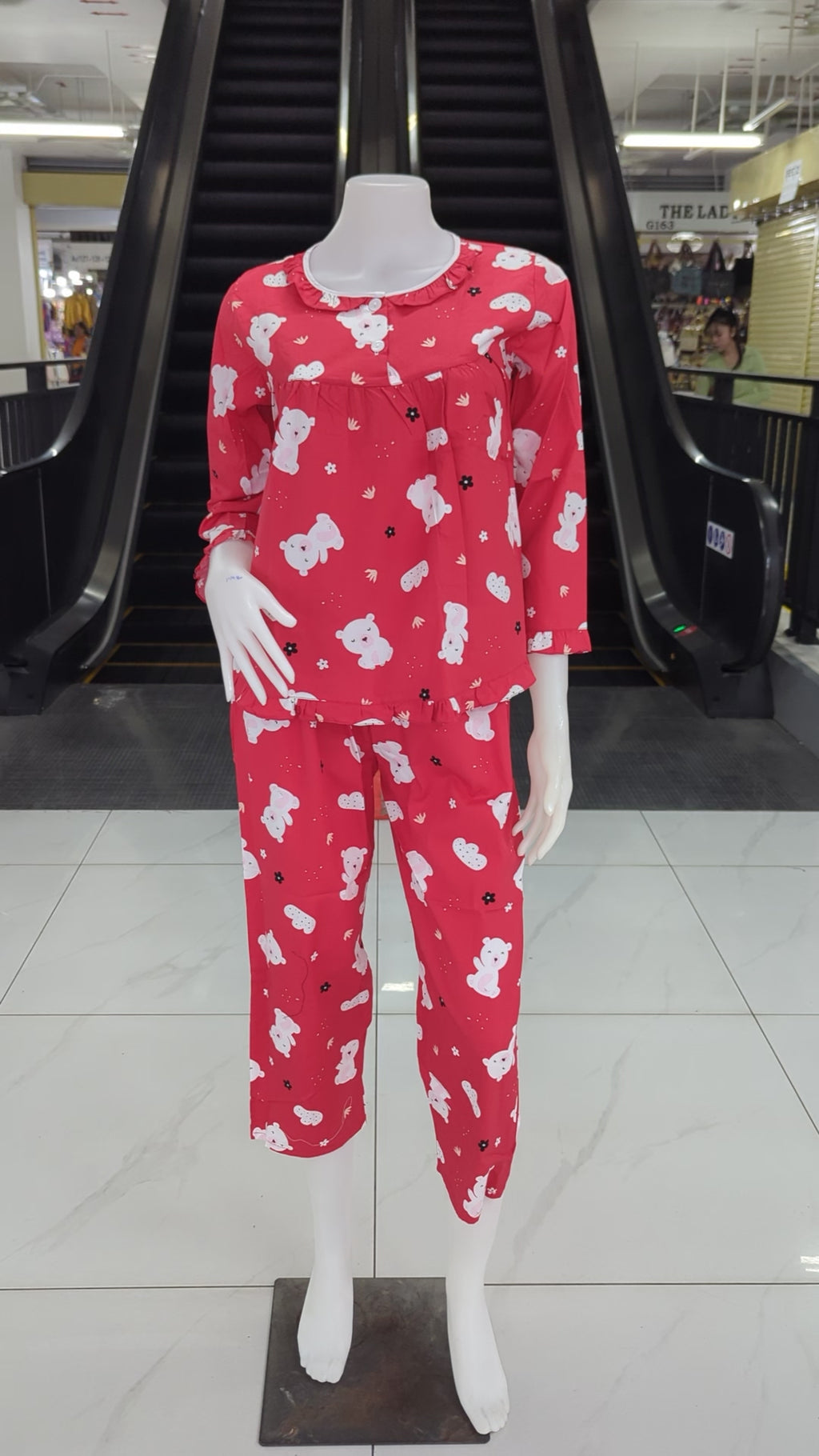 ឈុតតុកក្តា កូតុន 100%