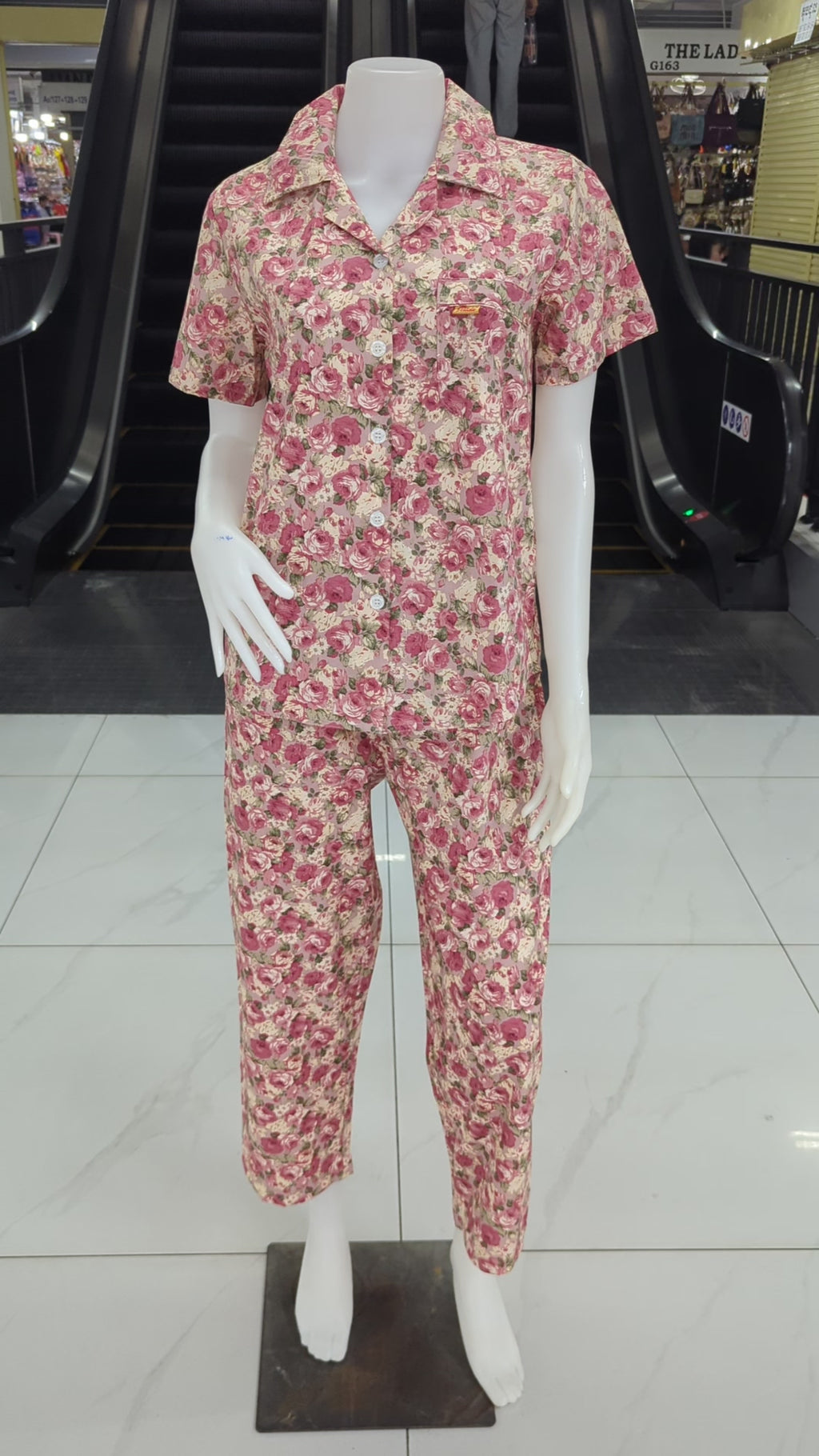 ឈុតផ្កា ធីតា សាច់កូតុន 100%