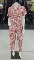 ឈុតផ្កា ធីតា សាច់កូតុន 100%