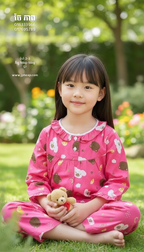 ឈុតតុកក្តា កូតុន 100%