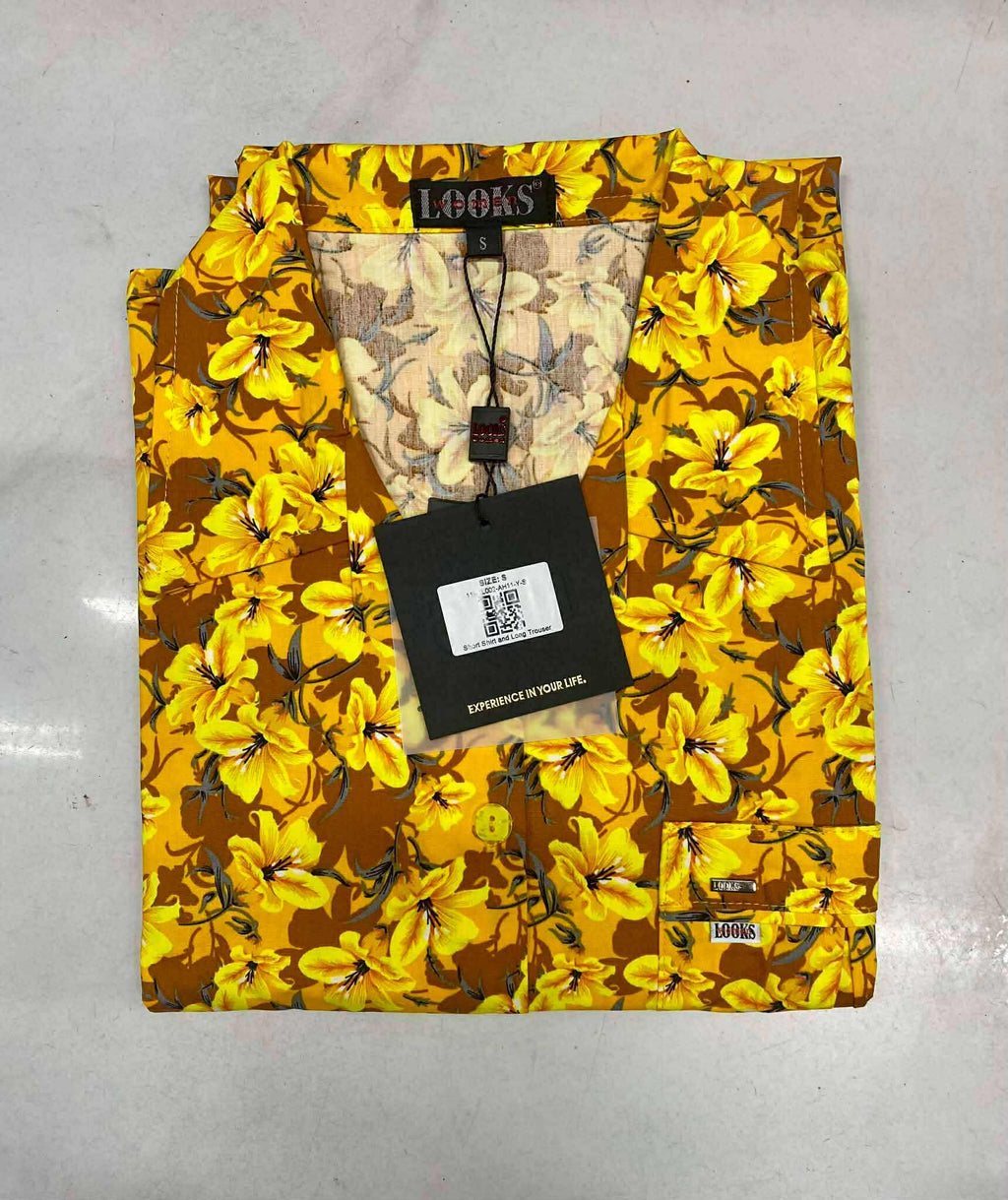 LOOKSWOMEN សាច់រឹង ដៃវែងខ្លី ជើងវែង