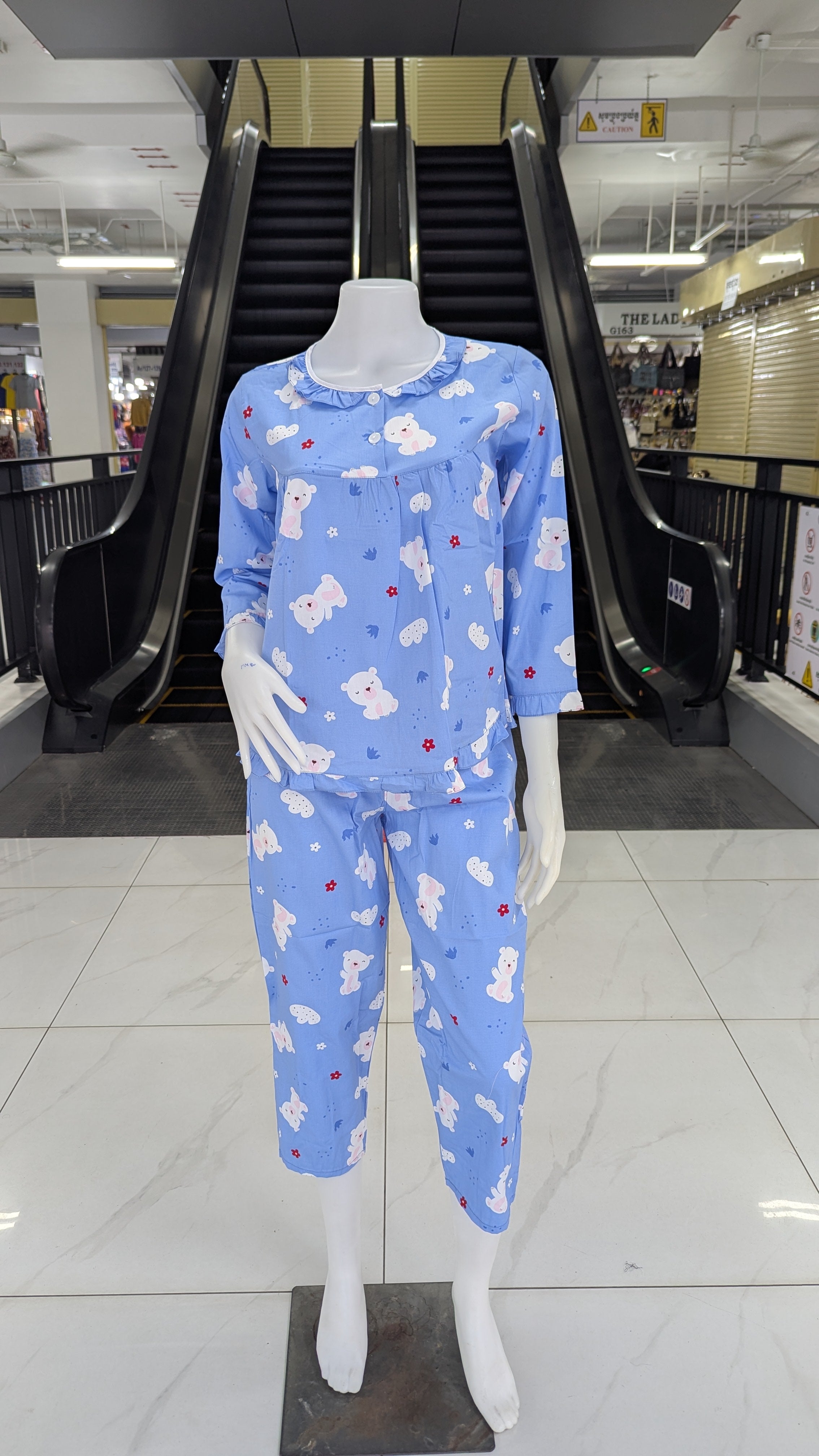 ឈុតតុកក្តា កូតុន 100%