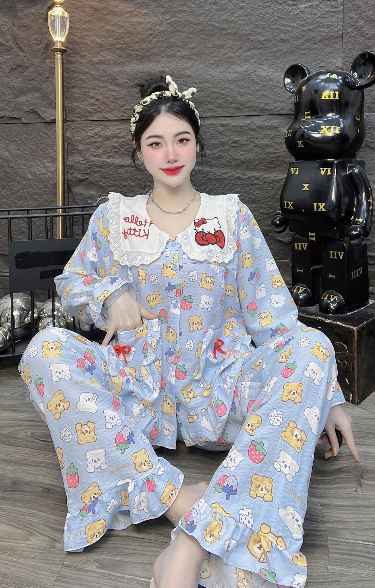 ឈុតសាច់ទន់តាឡេ ដៃវែង ជើងវែង