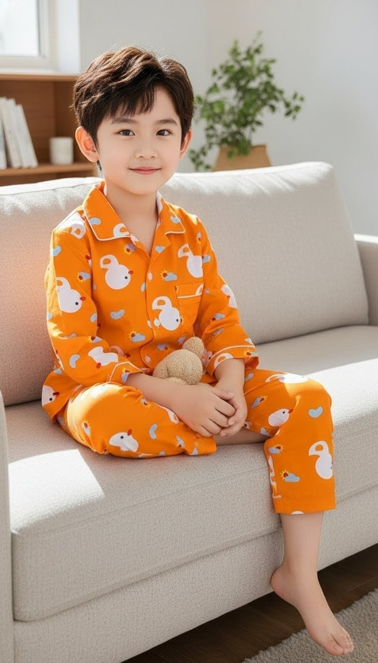 ឈុតកូនប្រុស កូតុន 100%