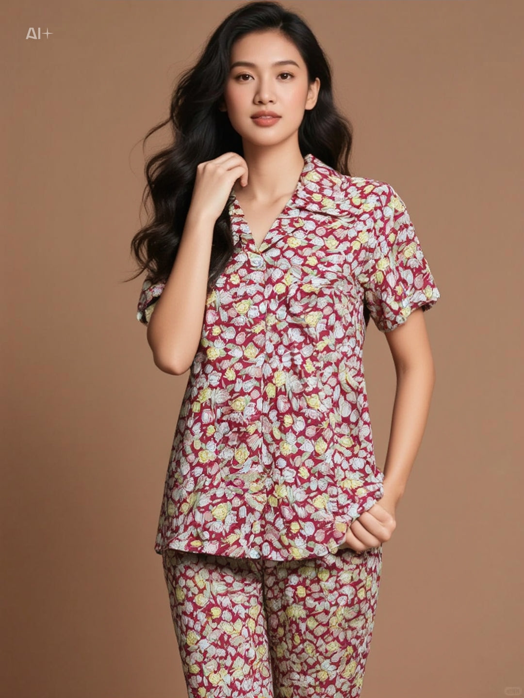 ឈុតផ្កា ធីតា ដៃខ្លី ជើងវែង