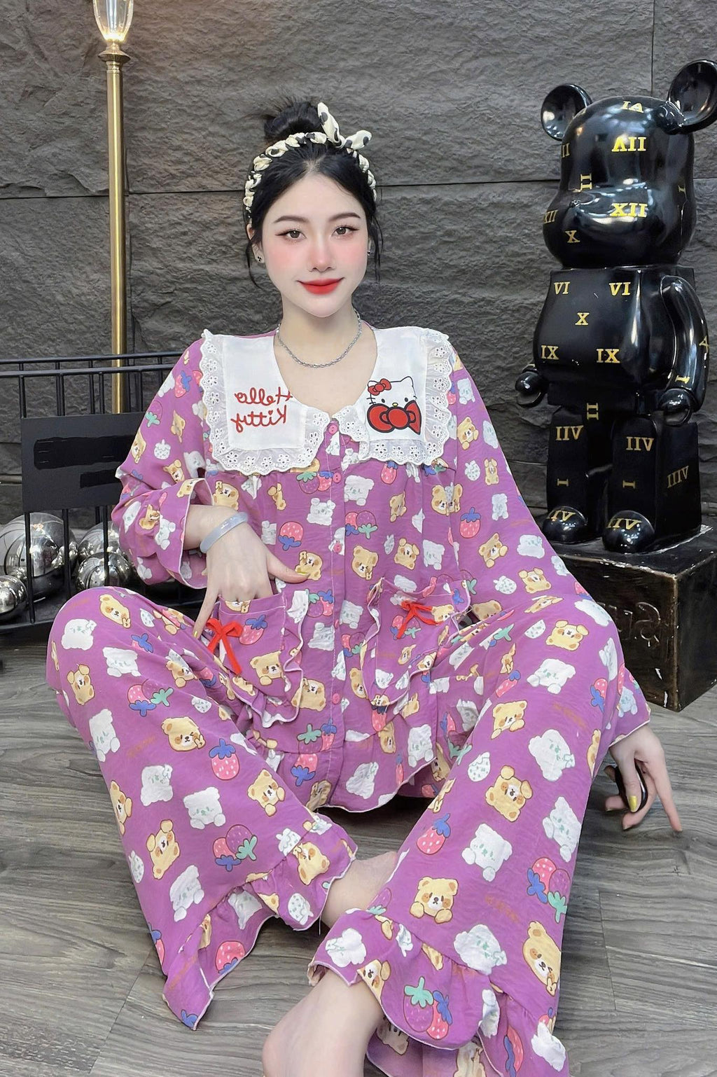 ឈុតសាច់ទន់តាឡេ ដៃវែង ជើងវែង