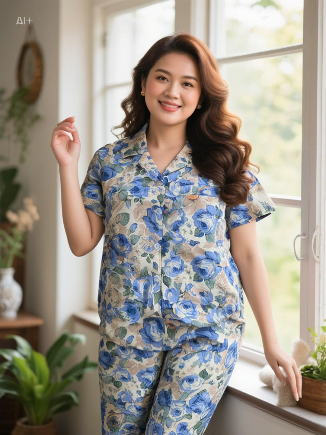 ឈុតផ្កា ធីតា ដៃខ្លី ជើងវែង