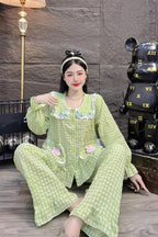 ឈុតការ៉ូសាច់ឡេនីន ដៃវែង ជើងវែង