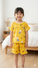 ឈុតក្មេងស្រី ដៃខ្លី ជើងខ្លី